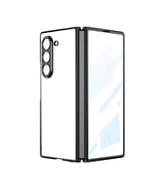 Galaxy Z Fold 5 Kılıf Fold Element Kapak - Siyah