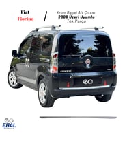 Fiat Fiorino Krom Alt Bagaj Çıtası 2008 Üzeri P. Çelik
