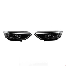 VOLKSWAGEN - ELEGANCE DÖNÜŞÜM KAYAR LED FAR SETİ PASSAT 2020-