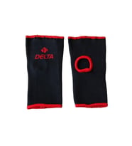 Delta HAND 5 Boks Eldiven İçliği (Siyah-Kırmızı)