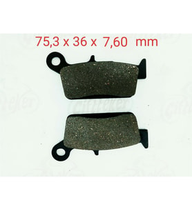 LİFAN PONY 100 ARKA FREN DİSK BALATASI FA131/2