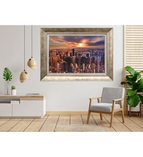 Gümüş Çerçeveli Tablo nb1840
