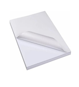Ekstrafix Şeffaf Lazer Etiket A4 210X297mm 25li