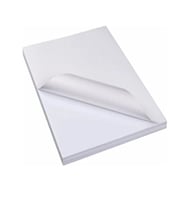 Ekstrafix Şeffaf Lazer Etiket A4 210X297mm 25li