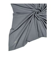 Tuana Eşarp Pamuk Jazz Eşarp 105x105cm (Koyu Gri)