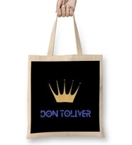 Don Toliver LOGO Bez Çanta Uzun Saplı