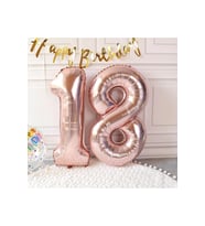Çıtıpıtıstore 18 Yaş Balon Set