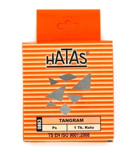 Hatas - Tangram Kutulu