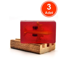 Böğürtlen Kokulu Oyuncaklı Çocuk Sabun 100 G x 3 Adet