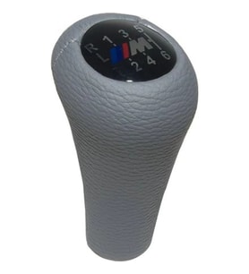 BMW -bmw- Vites Topuzu 6 İleri Man Şanz Gri Suni Deri M 25117896884 Wender