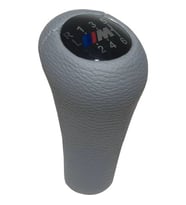 BMW -bmw- Vites Topuzu 6 İleri Man Şanz Gri Suni Deri M 25117896884 Wender
