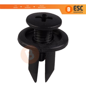 GM Honda Mazda için 10 Adet İtmeli Tip Tutucu Klipsi 94198687