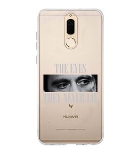 Huawei Mate 10 Lite Uyumlu Baskılı Yumuşak Silikon Şeffaf Telefon Kılıfı