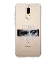 Huawei Mate 10 Lite Uyumlu Baskılı Yumuşak Silikon Şeffaf Telefon Kılıfı