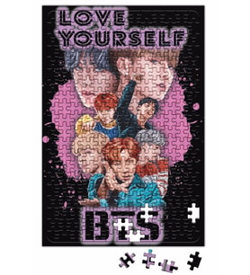 Bts Love Yourself Puzzle 240 Parça Yapboz