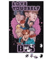 Bts Love Yourself Puzzle 240 Parça Yapboz