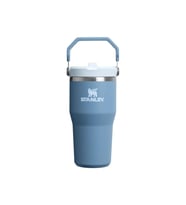 The IceFlow™ Flip Straw 2.0 Tumbler 0.6L / 20oz Indigo Termos