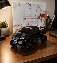 Dekoratif Kamyonet Işıklı Bluetooth Hoparlör 10watt