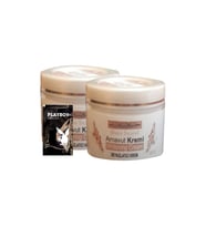 Arnavut Kremi Whitens Cream 2 Adet 100 ml Cilt Renk Açıcı Beyazlatıcı Krem + 1 Adet Jel Hediye