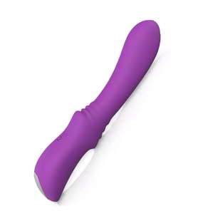 Esnek Ultra Güçlü Şarjlı Vibratör 18 cm