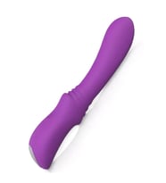 Esnek Ultra Güçlü Şarjlı Vibratör 18 cm