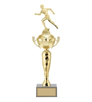 ODAK KUPA - Figürlü Kupalar - Atletizm Erkek Figürlü Kupalar FG-076 C - 46 cm