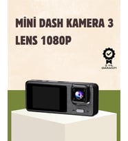 Full HD 3 Kanallı Araç Kamerası - Akıllı Çözümlerle Sürüş