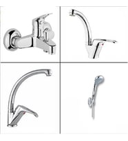 ARÇE Banyo + Evye + Lavabo Bataryası + Duş Takımı
