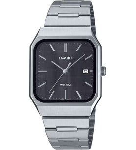 CASIO MTP-B185D-1AVDF DİKDÖRTGEN ÇELİK ERKEK KOL SAATİ