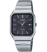 CASIO MTP-B185D-1AVDF DİKDÖRTGEN ÇELİK ERKEK KOL SAATİ