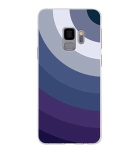 Samsung Galaxy S9 Kapak Renk Cümbüşü Tasarımlı Şeffaf Silikon Kılıf