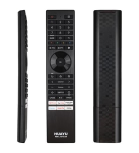 RM-L1979 Toshıba Netflix Youtube Prime Video Google Play Dısney+ TUş LCD Led TV Kumanda