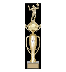 ODAK KUPA - Figürlü Kupalar - Voleybol Erkek Figürlü Kupalar FG-072 B - 51 cm
