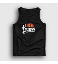 Presmono Unisex Siyah Logo Kyuss Atlet 439213tt