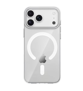 İphone 17 Pc Blank Magsafe Kapak - Şeffaf