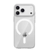 İphone 17 Pc Blank Magsafe Kapak - Şeffaf