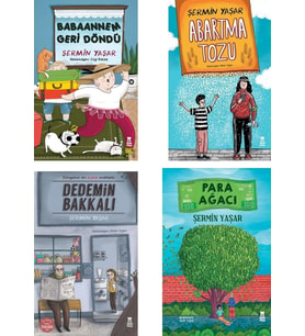 Taze Kitap Şermin YAŞAR Çocuk Edebiyatı Seçkisi 4 Kitap