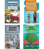 Taze Kitap Şermin YAŞAR Çocuk Edebiyatı Seçkisi 4 Kitap