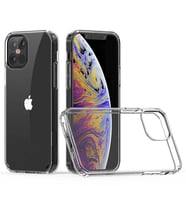 Apple iPhone 12 Pro Max Kılıf Full Şeffaf Sararmaz Kapak (Renksiz)