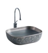 LENA TEZGAHÜSTÜ LAVABO EH-4290MGG (Çok Renkli)