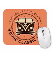 Kombi Hippie Mouse Pad