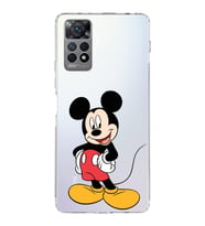 Xiaomi Redmi Note 11 Pro Uyumlu Kapak Mickey Mouse Tasarımlı  Şeffaf Kılıf