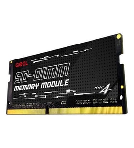 GEIL 16GB DDR4 3200MHZ CL22 NOTEBOOK RAM VALUE GS416GB3200C22SC/16