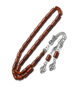 Erkek Hediyelik 6x10mm Kesme Kuka Tespih (Çok Renkli)
