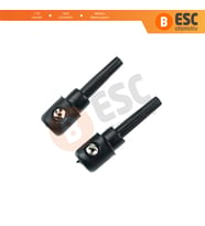 BSP1061 Audi VW Skoda Seat için Arka Cam Su Fıskiye Memesi 3B9955985A