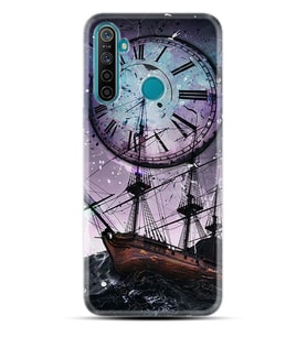 Realme 5i 5 Pro 6i 7 Pro 8 Kılıf Desemli Silikon Time 1749