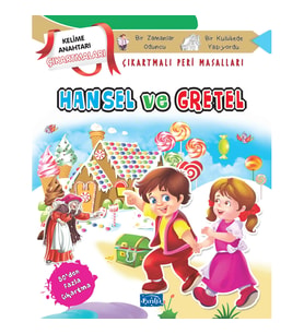 Hansel ve Gretel - Çıkartmalı Peri Masalları