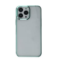 Iphone 14 Pro Max Kılıf Element Silikon - Yeşil