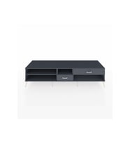 Kronos TV Ünitesi 2 Raflı 2 Çekmeceli  220x59x51 Antrasit-Antrasit