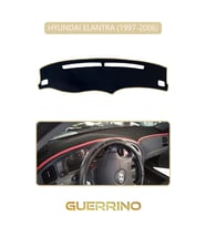 HYUNDAİ ELANTRA 1997-2006TORPİDO KORUMA HALISI BEJ KENAR